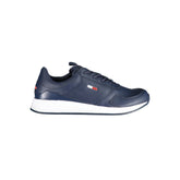 Tommy Hilfiger Blue Polyethylene Men Sneaker -   -  Tommy Hilfiger.